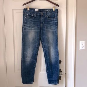 Gap sexy boyfriend jeans 27/4